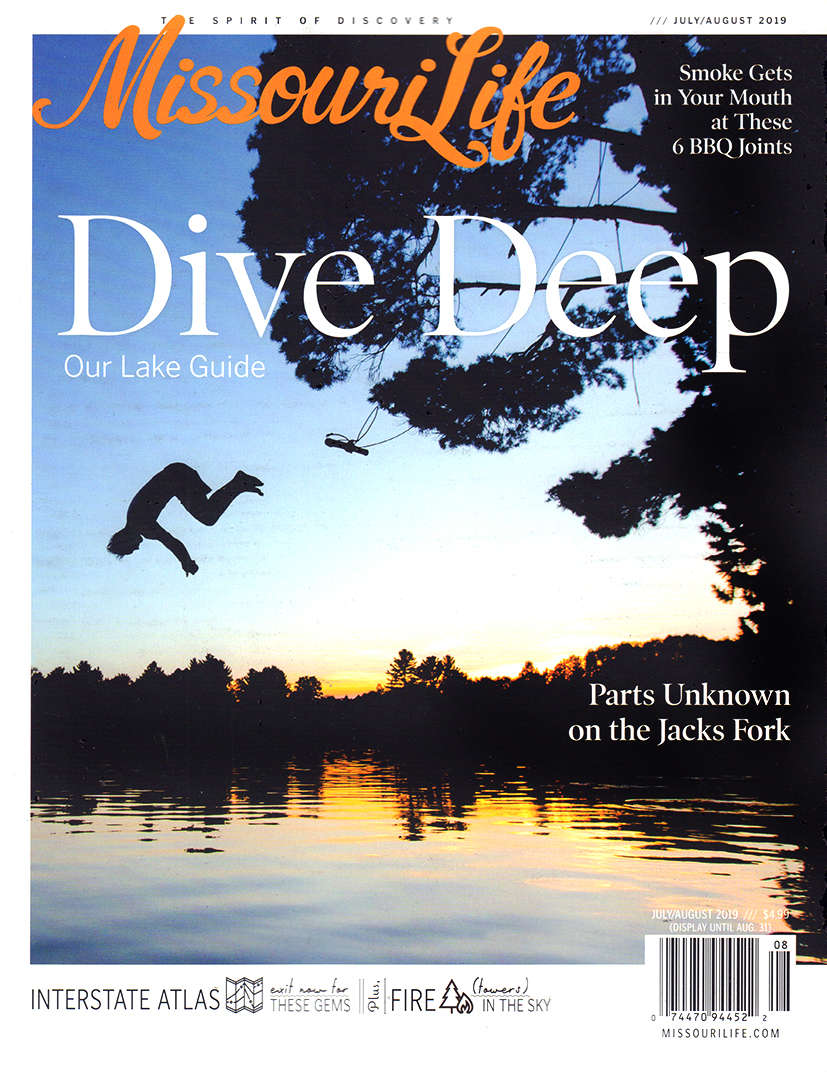 Missouri-Life July 01, 2019 Issue Cover
