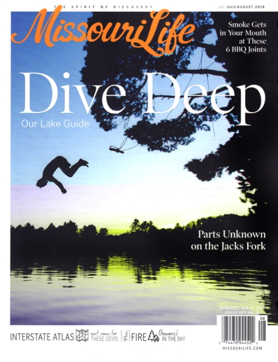 Missouri Life July 01, 2019 Issue Cover