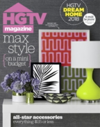 HGTV January 01, 2018 Issue Cover
