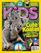 National-Geographic-Kids March 01, 2016 Issue Cover