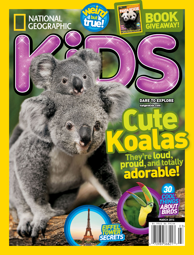 National-Geographic-Kids March 01, 2016 Issue Cover