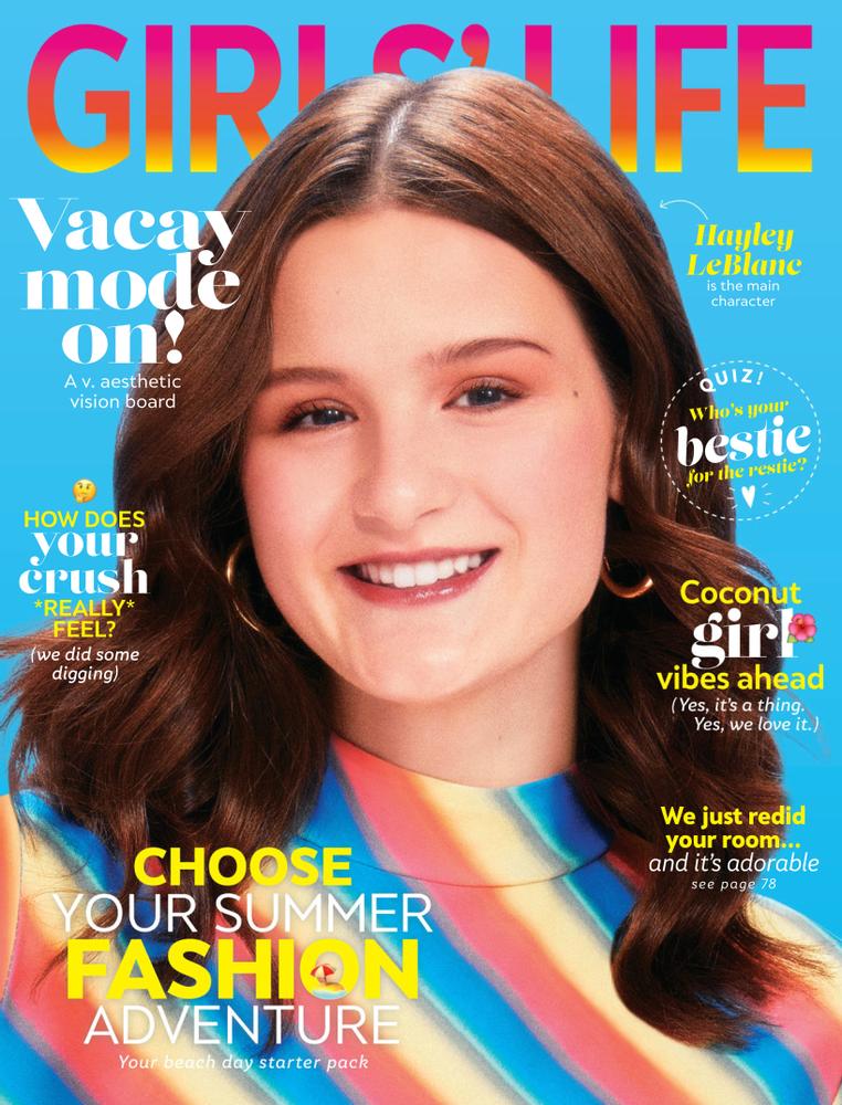 Girls-Life June 01, 2022 Issue Cover