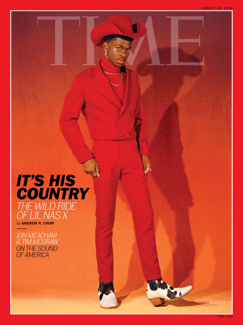 Time August 26, 2019 Issue Cover