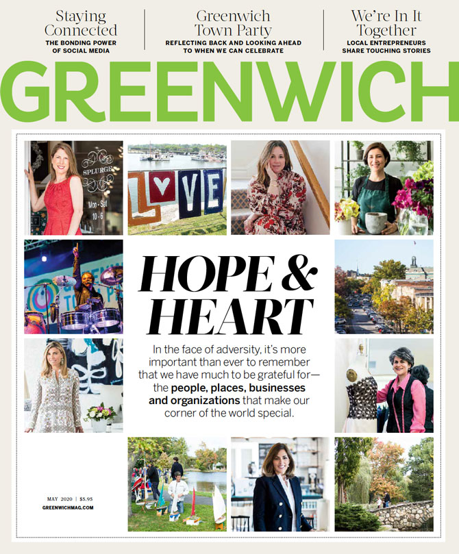 Greenwich May 01, 2020 Issue Cover