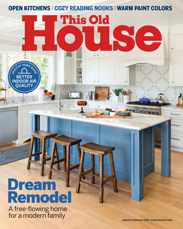 This-Old-House January 01, 2020 Issue Cover