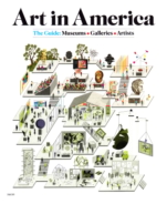 Art-In-America August 01, 2019 Issue Cover
