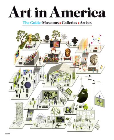 Art In America August 01, 2019 Issue Cover