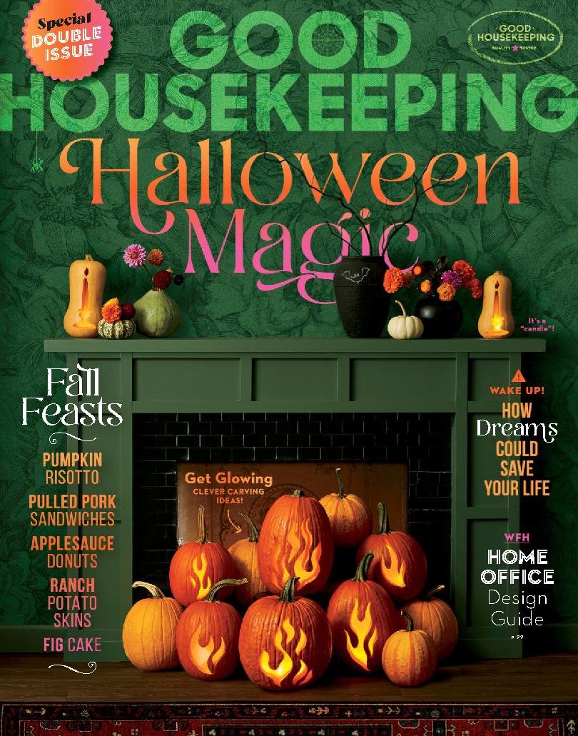 Good-Housekeeping October 01, 2023 Issue Cover
