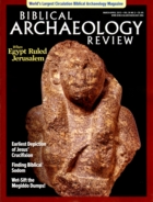 Biblical-Archaeology-Review March 01, 2013 Issue Cover
