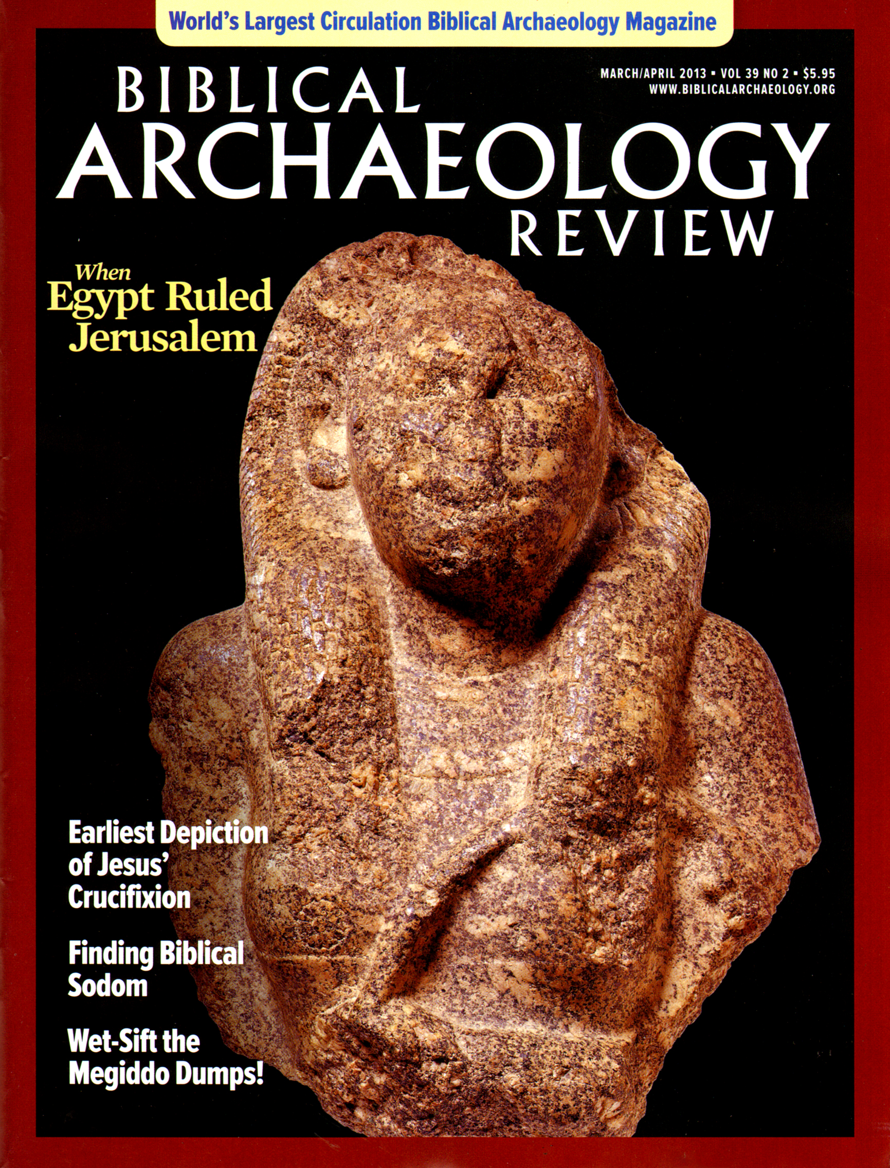 Biblical-Archaeology-Review March 01, 2013 Issue Cover