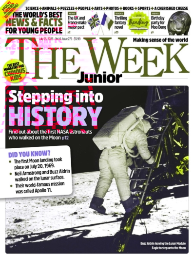 The Week Junior July 25, 2025 Issue Cover