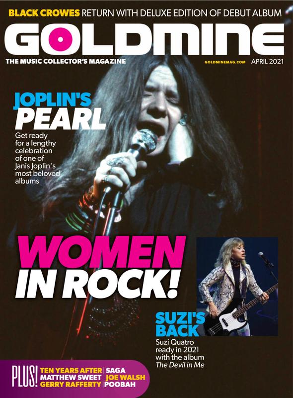 Goldmine April 01, 2021 Issue Cover