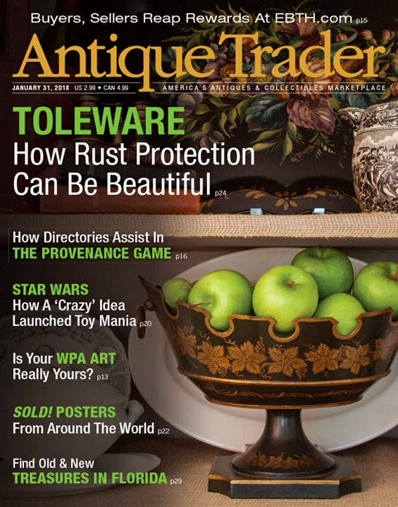 Kovels-Antique-Trader January 31, 2018 Issue Cover