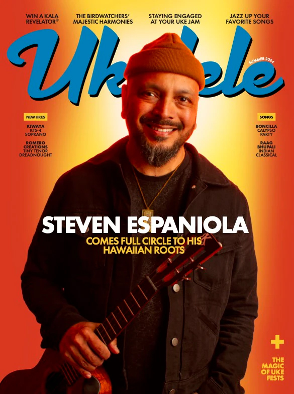 Ukulele June 01, 2024 Issue Cover