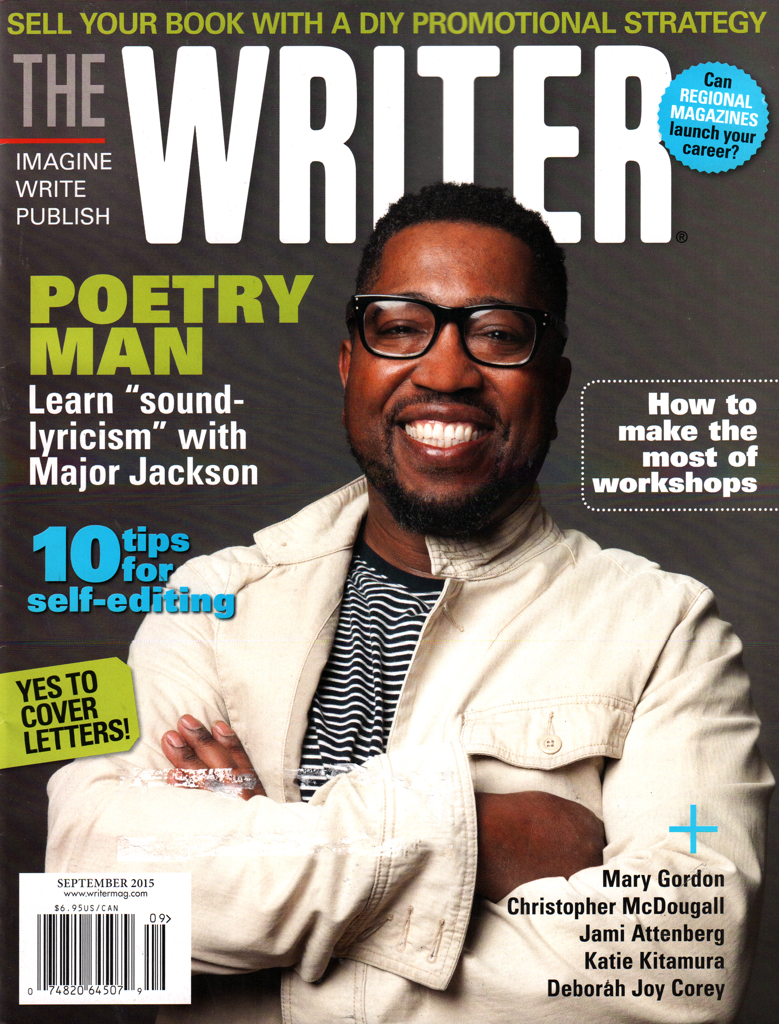 The-Writer September 01, 2015 Issue Cover