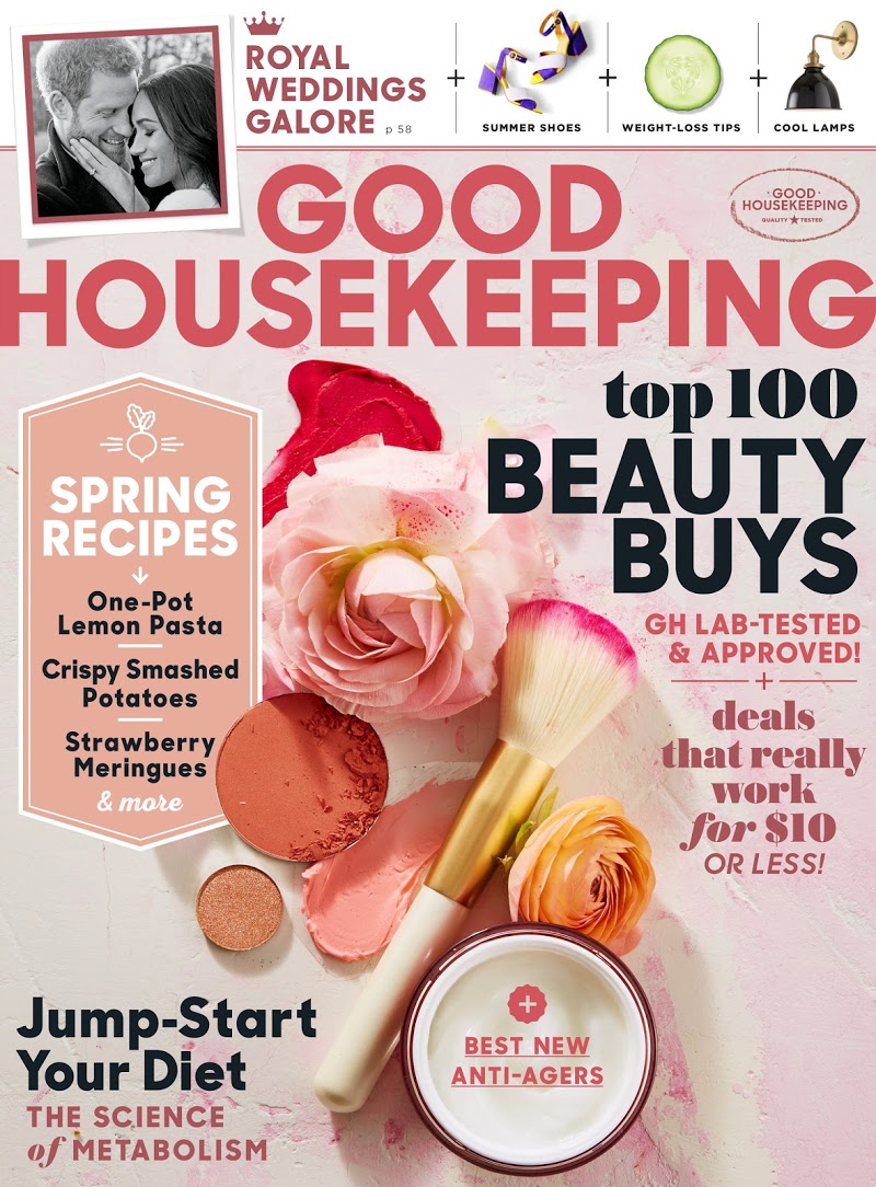 Good-Housekeeping May 01, 2018 Issue Cover