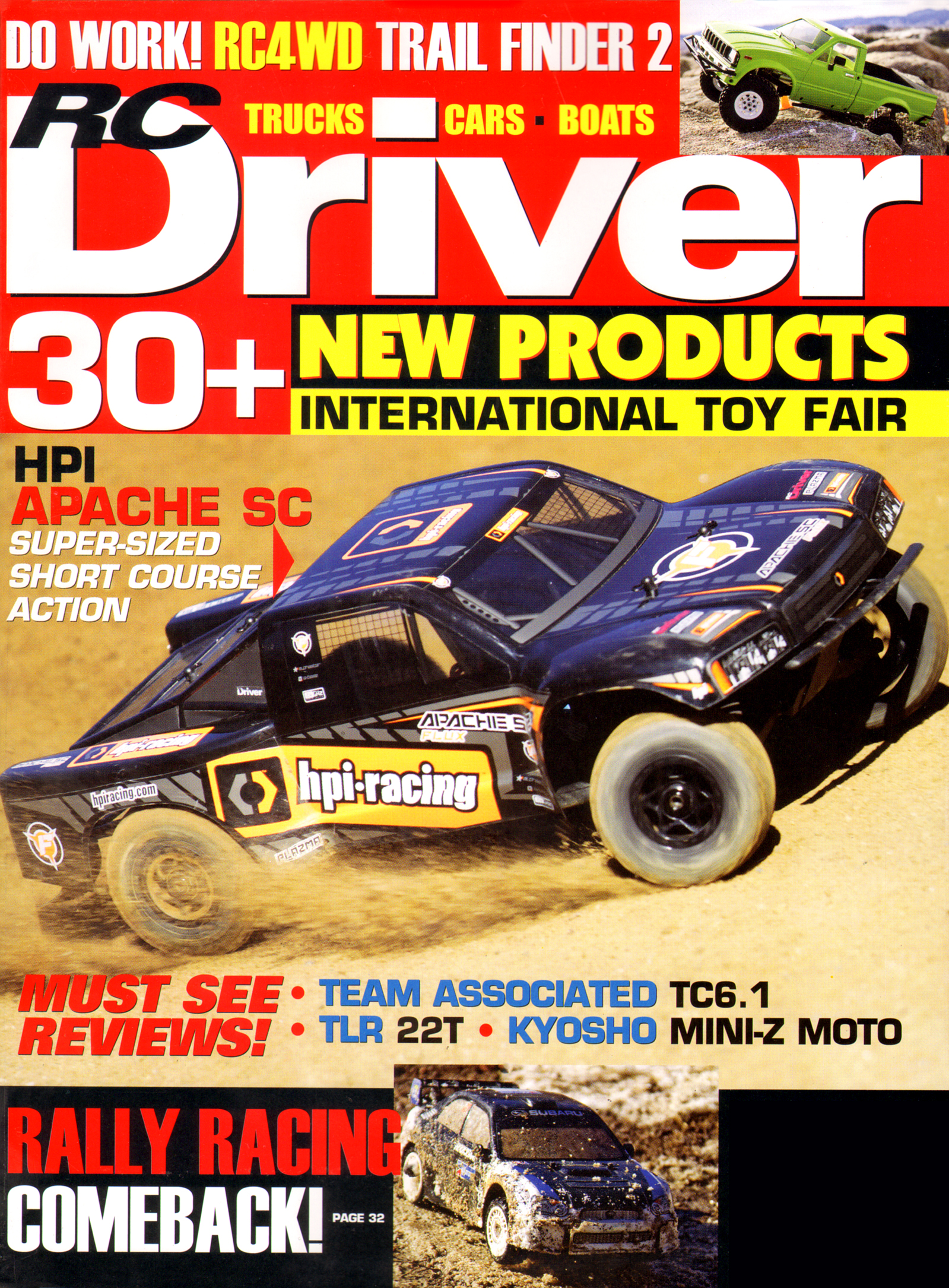 RC-Driver May 01, 2012 Issue Cover