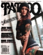Tattoo October 01, 2015 Issue Cover