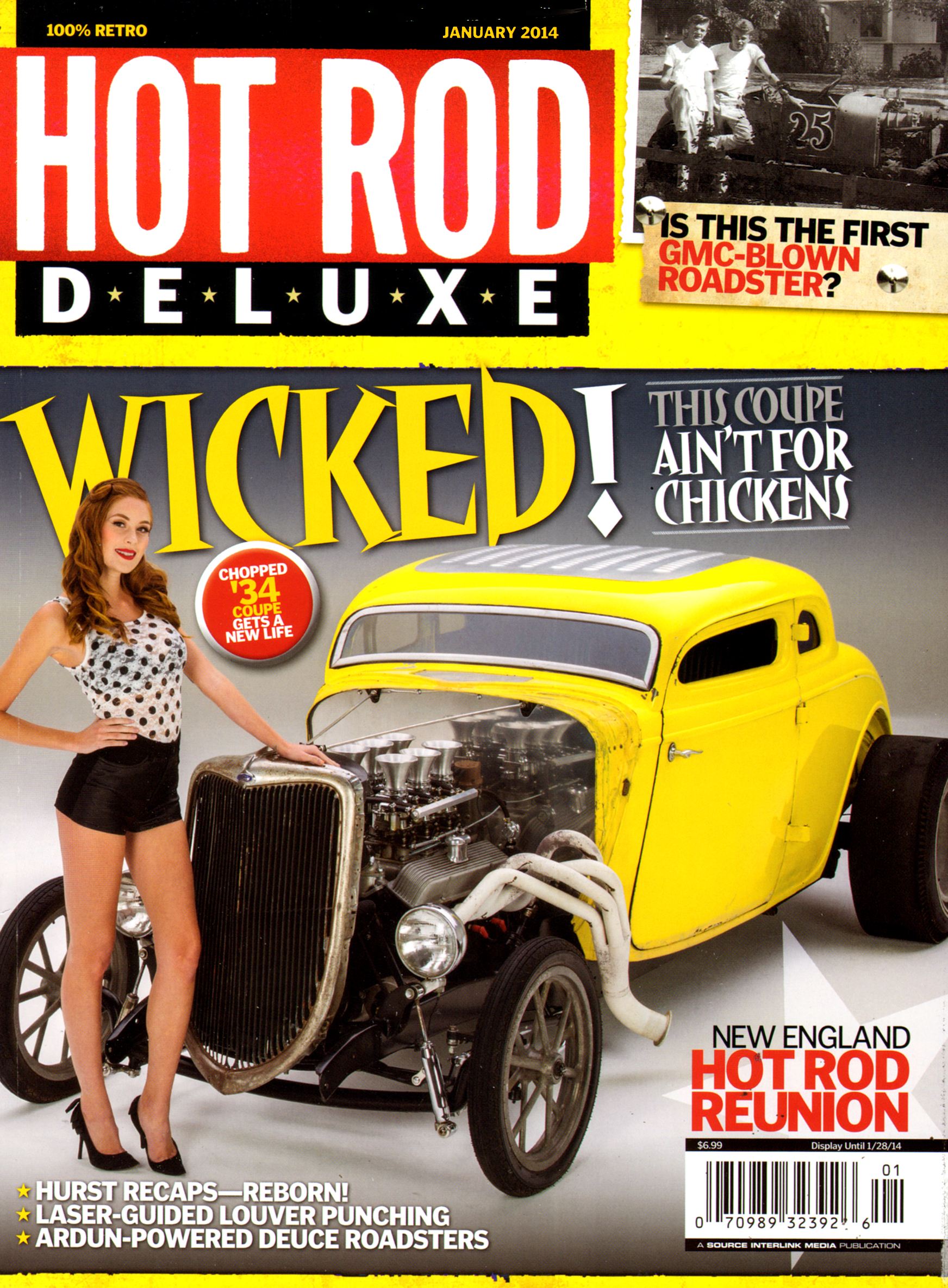 Hot-Rod-Deluxe January 01, 2014 Issue Cover