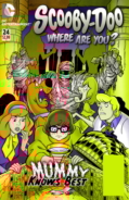 Scooby-Doo-Where-Are-You October 01, 2012 Issue Cover