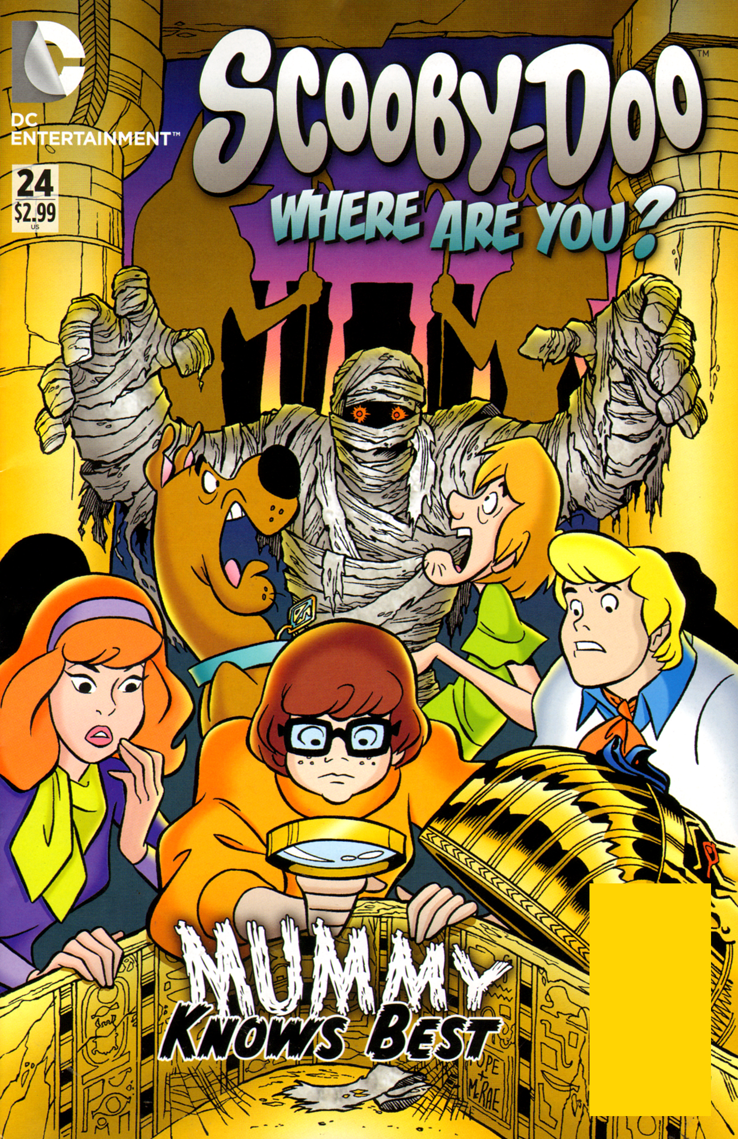 Scooby-Doo-Where-Are-You October 01, 2012 Issue Cover