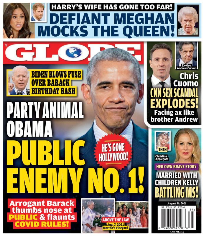 Globe August 30, 2021 Issue Cover