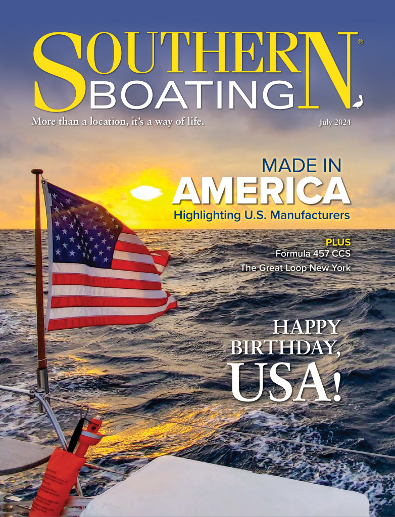 Southern-Boating July 01, 2024 Issue Cover