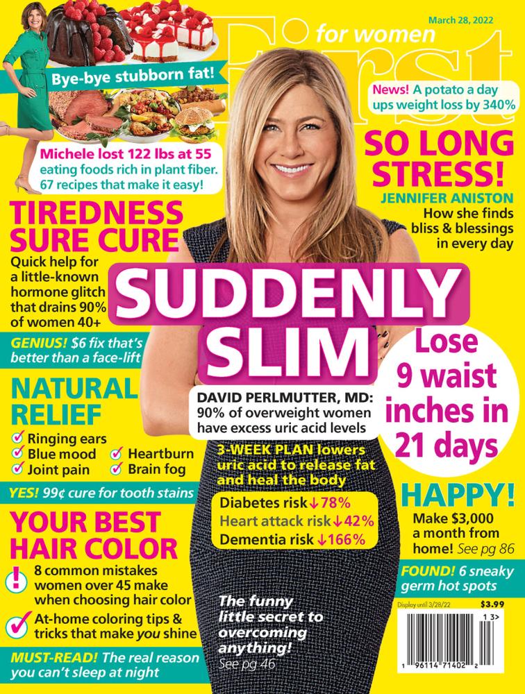 First-for-Women March 28, 2022 Issue Cover