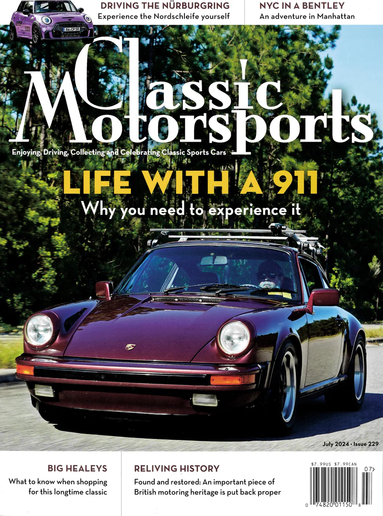 Classic Motorsports July 01, 2024 Issue Cover