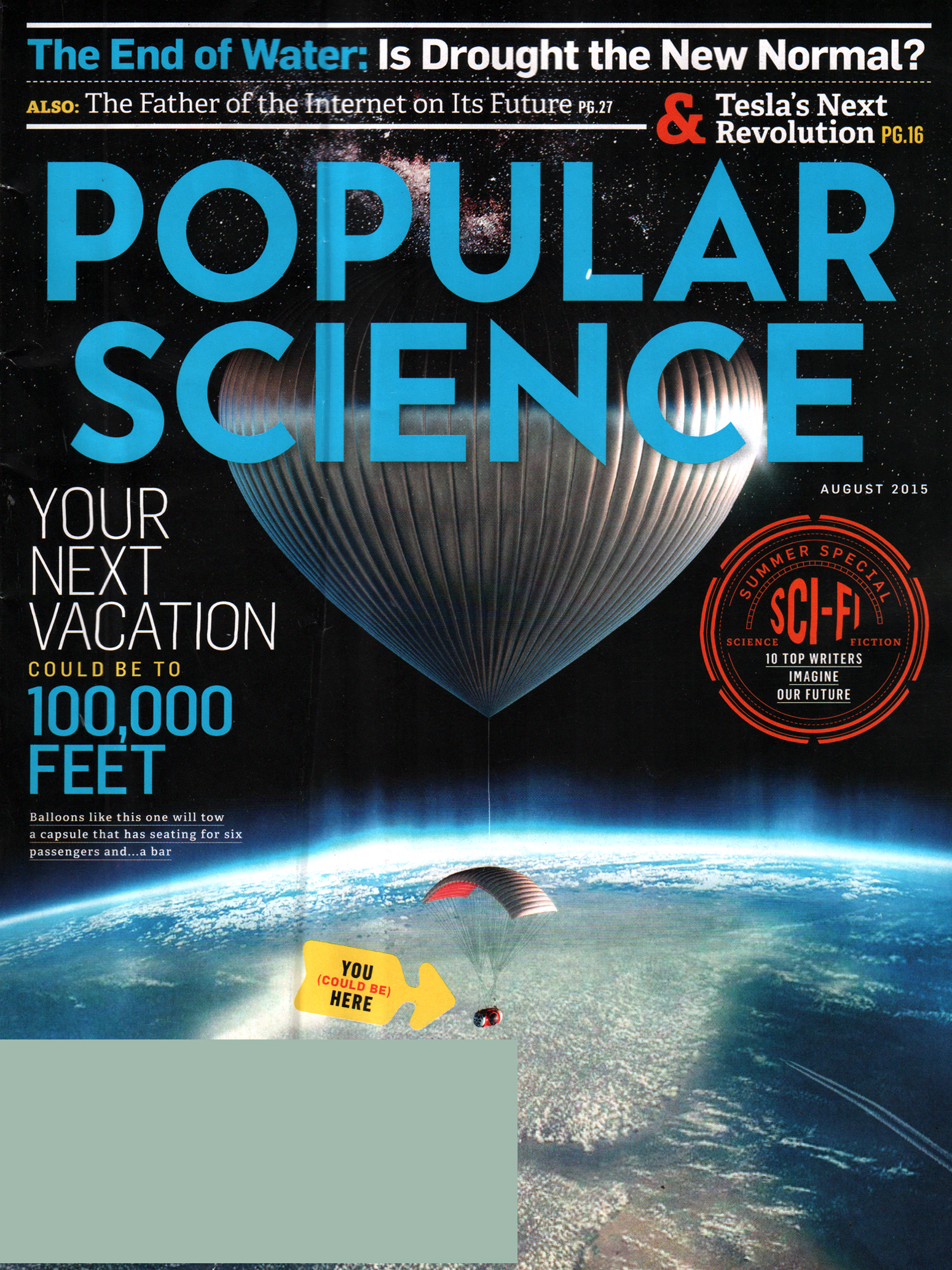 Popular-Science August 01, 2015 Issue Cover
