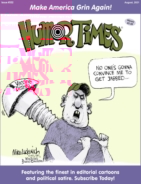 Humor-Times August 01, 2021 Issue Cover