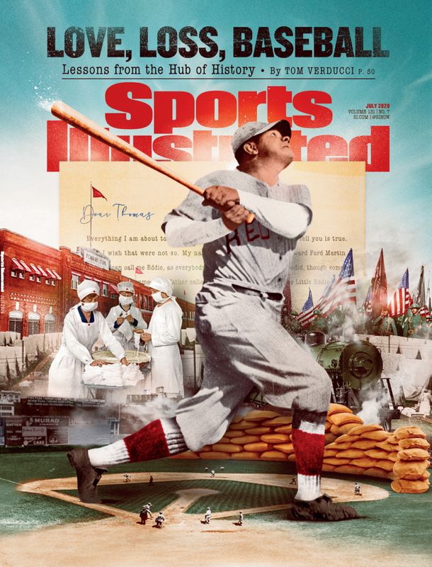 Sports-Illustrated July 01, 2020 Issue Cover