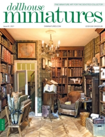 Dollhouse-Miniatures May 01, 2021 Issue Cover
