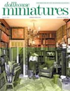 Dollhouse-Miniatures May 01, 2021 Issue Cover