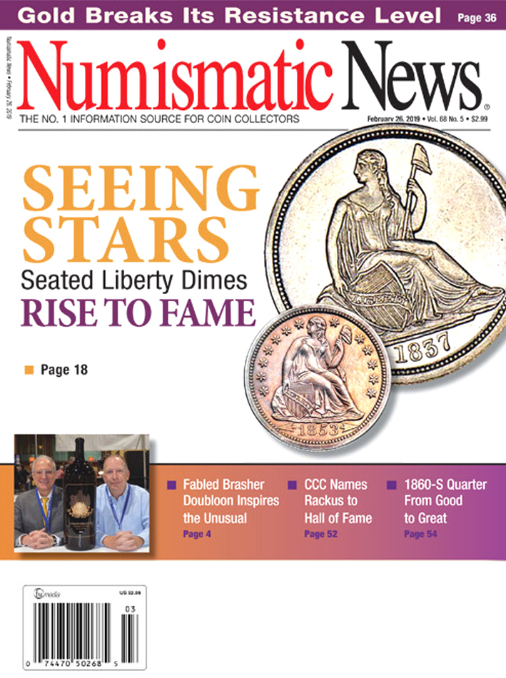 Numismatic-News February 26, 2019 Issue Cover