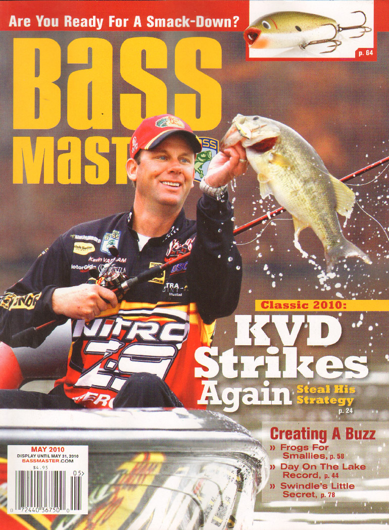Bassmaster May 01, 2010 Issue Cover