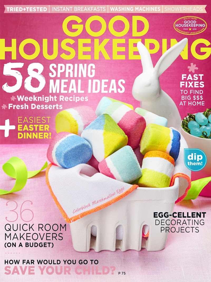 Good-Housekeeping April 01, 2015 Issue Cover