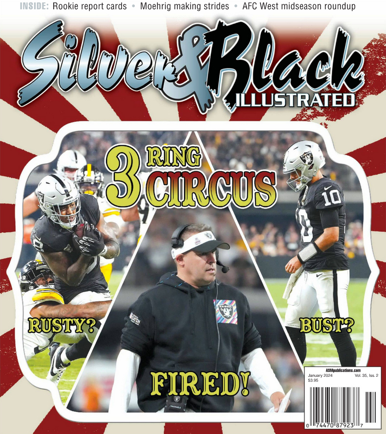 Silver-and-Black-Illustrated January 01, 2024 Issue Cover