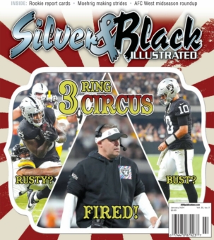 Silver Black Illustrated Magazine Subscription