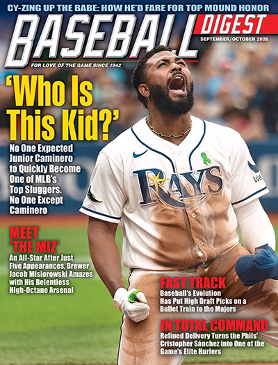 Baseball Digest September 01, 2026 Issue Cover