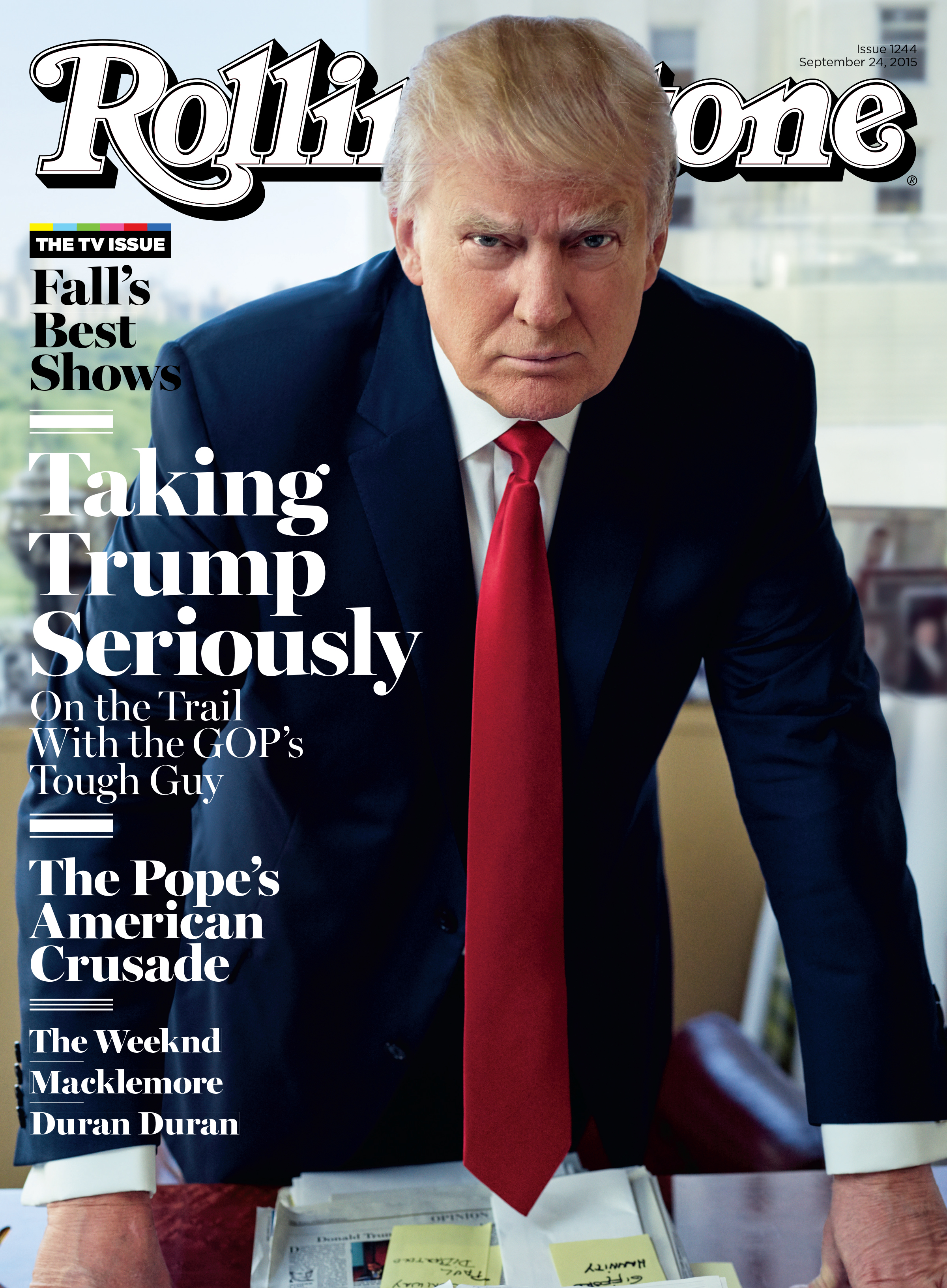 Rolling-Stone September 24, 2015 Issue Cover