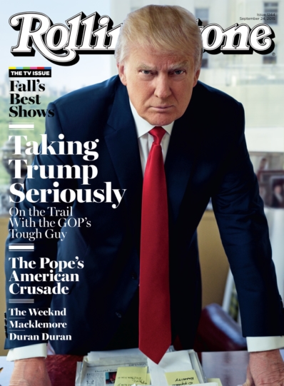 Rolling Stone September 24, 2015 Issue Cover