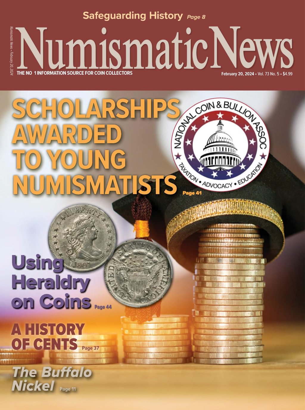 Numismatic-News February 20, 2024 Issue Cover