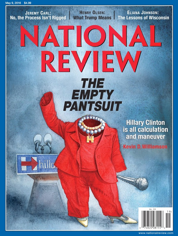 National-Review May 09, 2016 Issue Cover