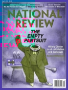 National-Review May 09, 2016 Issue Cover