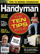 The-Family-Handyman March 01, 2013 Issue Cover