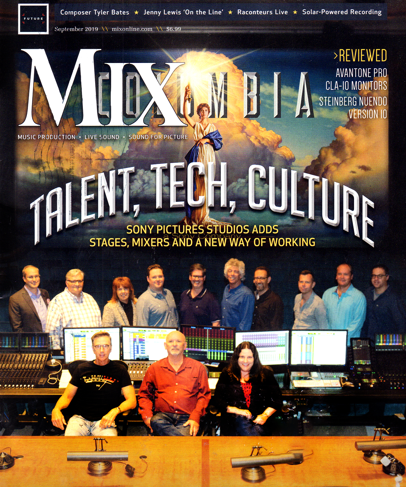 Mix September 01, 2019 Issue Cover