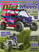 Dirt-Wheels August 01, 2019 Issue Cover