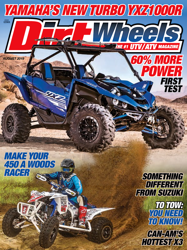 Dirt-Wheels August 01, 2019 Issue Cover