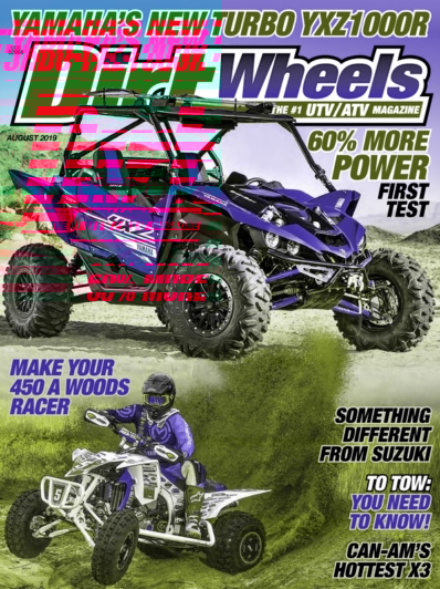 Dirt Wheels August 01, 2019 Issue Cover
